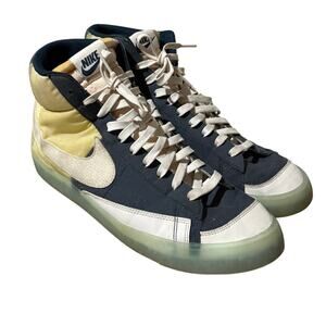 Nike Blazer Mid 77 Move To Zero Armory Navy Sneaker DH4505-400 Size 11.5 Men’s